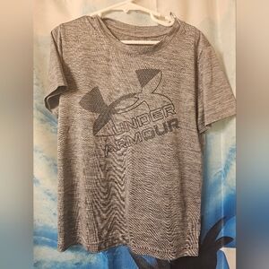 Under Armour Heathered Gray Tee
